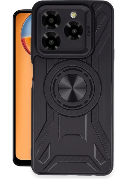 Buğz Newface General Mobile Era 30 Kılıf Lincoln Silikon - Siyah