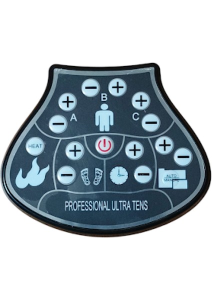 Tens Ayak Masaj Aleti Kumandası Nrd 633 Uyumlu