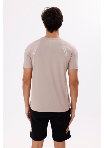 Yumuşak Dokulu Esnek Bisiklet Yaka Rahat Kalıp Düz Form Kısa Kollu Tişört modelleri