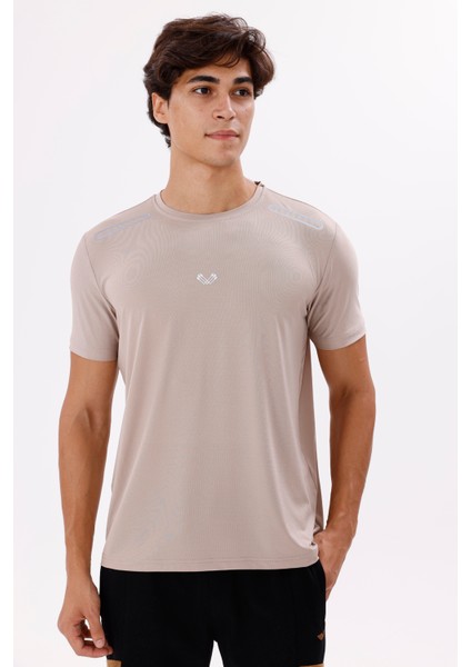 Yumuşak Dokulu Esnek Bisiklet Yaka Rahat Kalıp Düz Form Kısa Kollu Tişört indirimleri