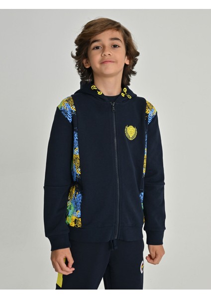 Çocuk Kolej Renk Geçişli Sweat