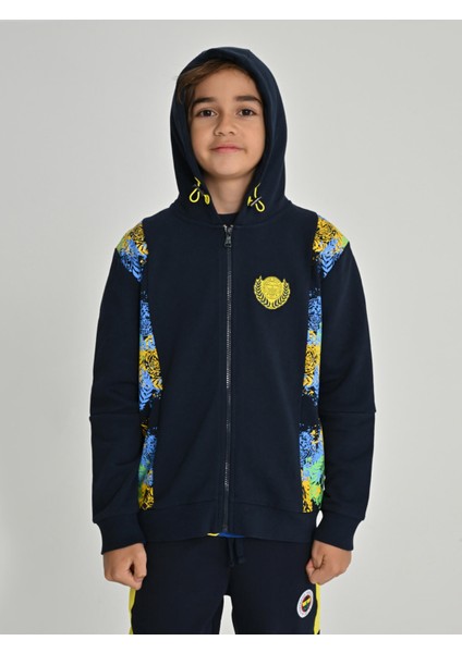 Çocuk Kolej Renk Geçişli Sweat