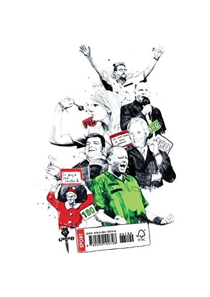 And Loathing On The Oche: A Gonzo Journey Through The World Of Championship Darts (Shortlisted For The 2018 William Hill Sports Book Of The)