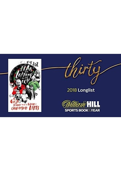 And Loathing On The Oche: A Gonzo Journey Through The World Of Championship Darts (Shortlisted For The 2018 William Hill Sports Book Of The) fiyatları