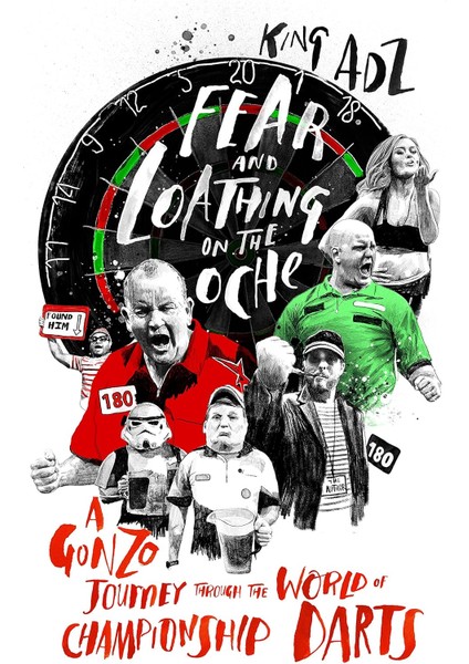 And Loathing On The Oche: A Gonzo Journey Through The World Of Championship Darts (Shortlisted For The 2018 William Hill Sports Book Of The) modelleri