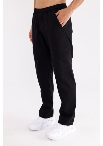 Ayarlanabilir Kordonlu Esnek Bel Yapılı Rahat Kalıp Yan Cepli Prego Model Eşofman Altı fiyatları