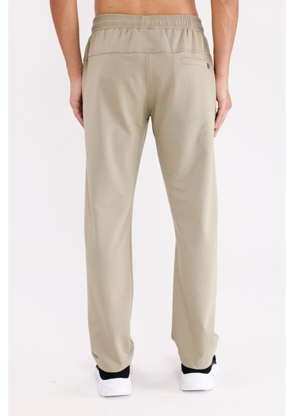 Fermuarlı Cepli Esnek Bel Rahat Kalıp Düz Paça Mevsimlik Spor Eşofman Altı modelleri