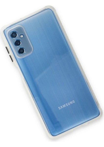 Buğz Samsung Galaxy M52 5g Kılıf Miami Şeffaf Silikon - Şeffaf fiyatları