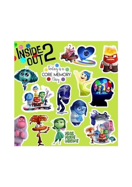 Ters Yüz 2 Seti | Laptop Notebook Telefon Etiket Journal