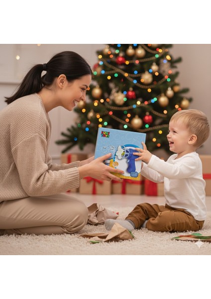 Çok Delikli Köpük Baloncuk Tabancası Mavi fiyatları