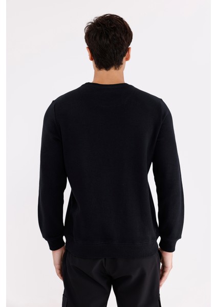 Selanik Kumaş Yapılı Esnek Manşetli Konforlu Rahat Kesim Sweatshirt modelleri