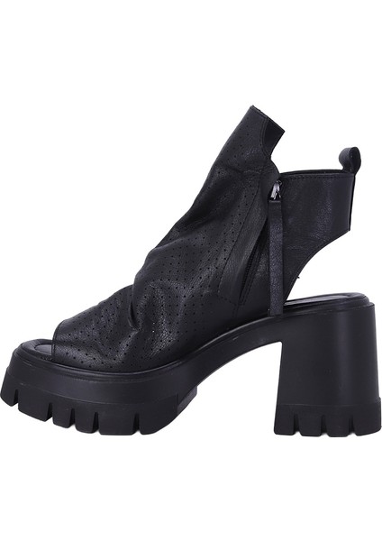 26101209 Hakiki Deri Kadın Topuklu Sandalet fırsatları