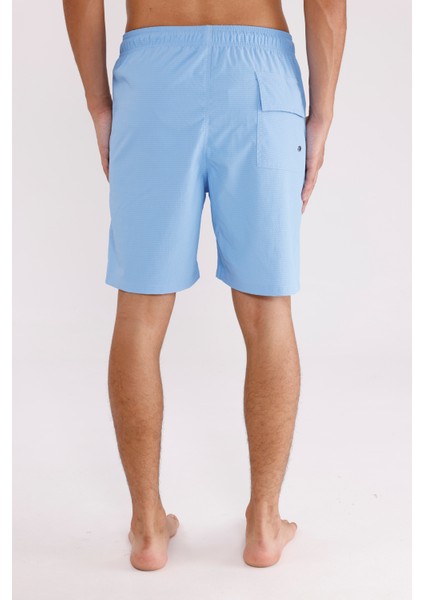 Pıtırcık Dokulu Hızlı Kuruyan Esnek Bel Kordonlu Fermuarlı Cepli Yan Yırtmaçlı Rahat Kalıp Şort modelleri