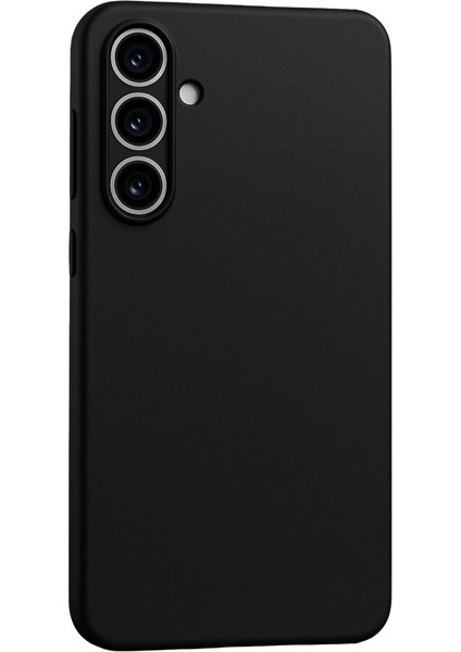 Buğz Newface Samsung Galaxy A55 5g Kılıf First Silikon - Siyah