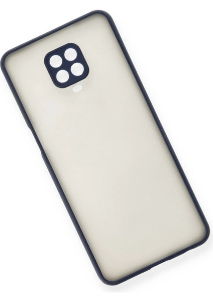 Buğz Xiaomi Redmi Note 9 Pro Kılıf Montreal Silikon Kapak - Lacivert modelleri