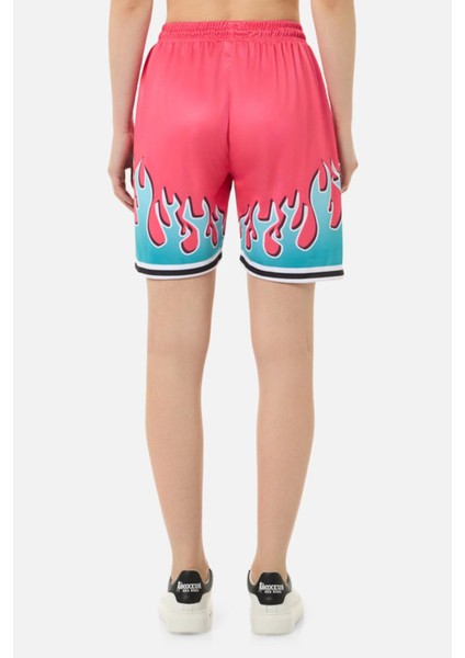 Printed Short Fuxia fiyatları