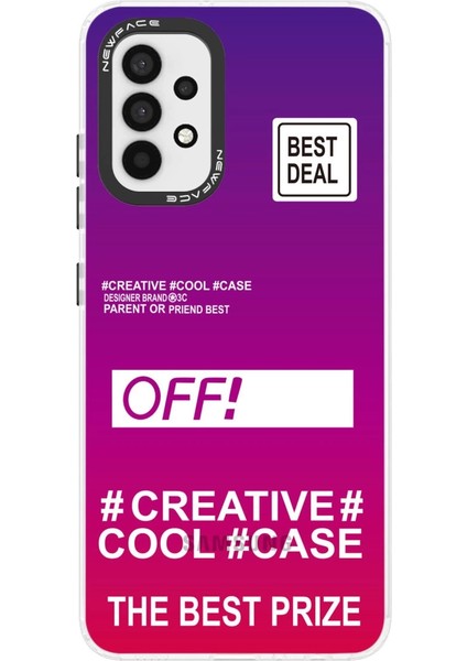 Buğz Samsung Galaxy A33 5g Kılıf Estoril Desenli Kapak - Estoril - 9