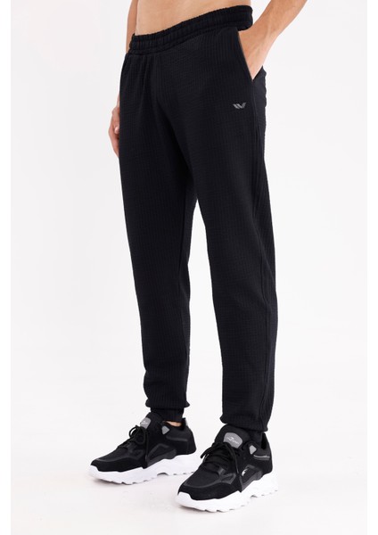 Petek Desenli Elastik Bel Yan Cepli Daralan Paça Spor Eşofman Altı fiyatları