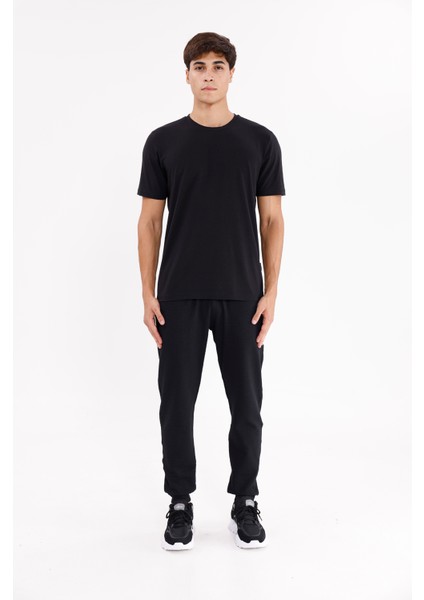 Petek Desenli Elastik Bel Yan Cepli Daralan Paça Spor Eşofman Altı indirimleri