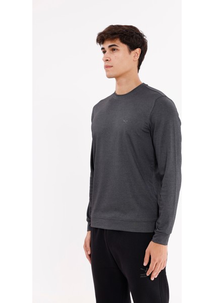 Merserize Efektli Yumuşak Doku Ayarlanabilir Kapüşonlu Rahat Kalıp Kapüşonlu Sweatshirt fiyatları