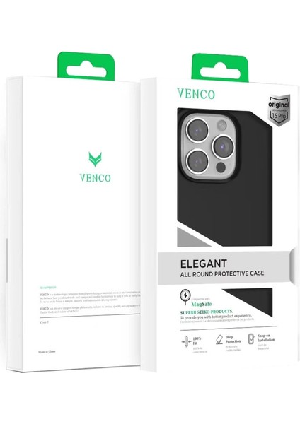 Buğz Venco Iphone 15 Pro Home Magsafe Kapak - Titan Gri fırsatları