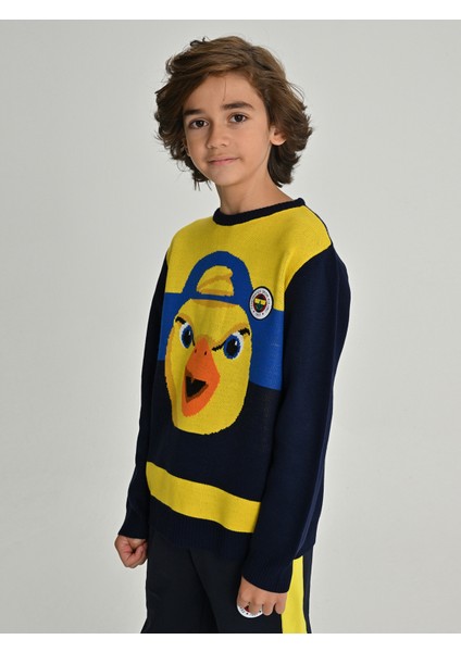 Çocuk Trıbun Jakarlı Yellow Sweat indirimleri