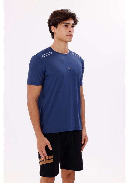 Yumuşak Dokulu Esnek Bisiklet Yaka Rahat Kalıp Düz Form Kısa Kollu Tişört fırsatları