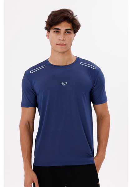 Yumuşak Dokulu Esnek Bisiklet Yaka Rahat Kalıp Düz Form Kısa Kollu Tişört indirimleri