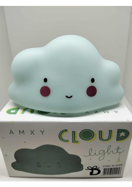 Gülen Bulut Temalı Gece Lambası