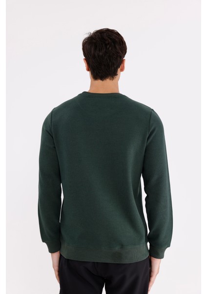 Selanik Kumaş Yapılı Esnek Manşetli Konforlu Rahat Kesim Sweatshirt modelleri