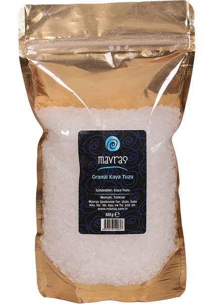 Granül Kaya Tuzu 500 gr