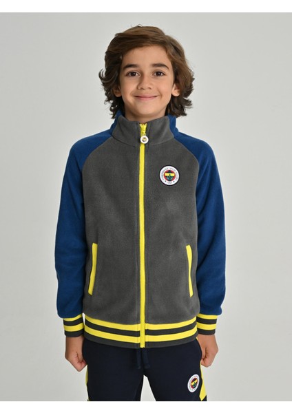 Çocuk Trıbun Reglan Kol Detaylı Sweat