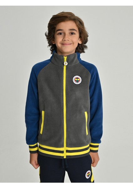 Çocuk Trıbun Reglan Kol Detaylı Sweat fiyatları