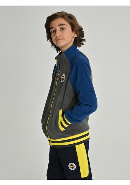 Çocuk Trıbun Reglan Kol Detaylı Sweat modelleri