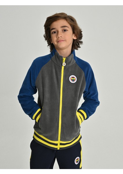 Çocuk Trıbun Reglan Kol Detaylı Sweat fırsatları