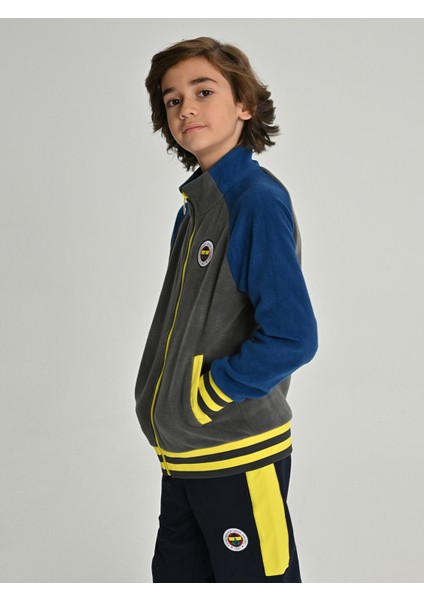 Çocuk Trıbun Reglan Kol Detaylı Sweat