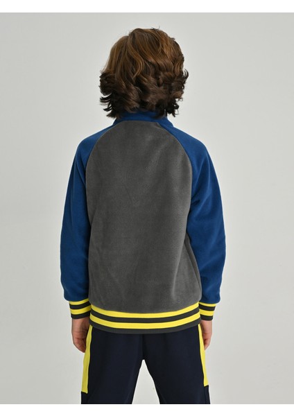 Çocuk Trıbun Reglan Kol Detaylı Sweat