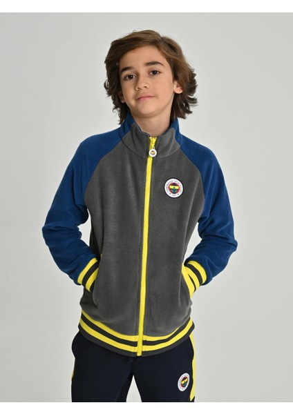 Çocuk Trıbun Reglan Kol Detaylı Sweat