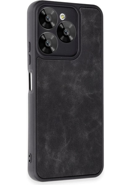 Buğz Newface General Mobile Era 30 Kılıf Aras Deri Kapak - Siyah fiyatları