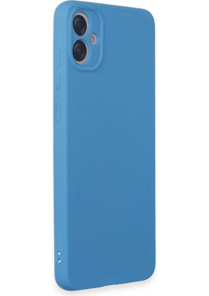 Buğz Newface Samsung Galaxy A05 Kılıf First Silikon - Mavi fiyatları