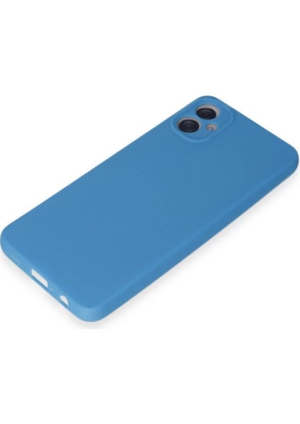 Buğz Newface Samsung Galaxy A05 Kılıf First Silikon - Mavi fırsatları