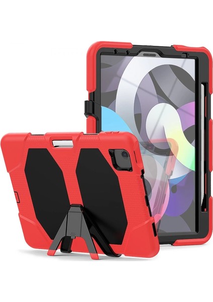 Buğz Ipad Pro 11 (2020) Kılıf Griffin Tablet Kapak - Kırmızı