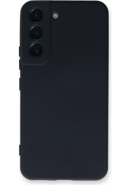 Buğz Samsung Galaxy S23 Plus Kılıf Nano Içi Kadife Silikon - Lacivert