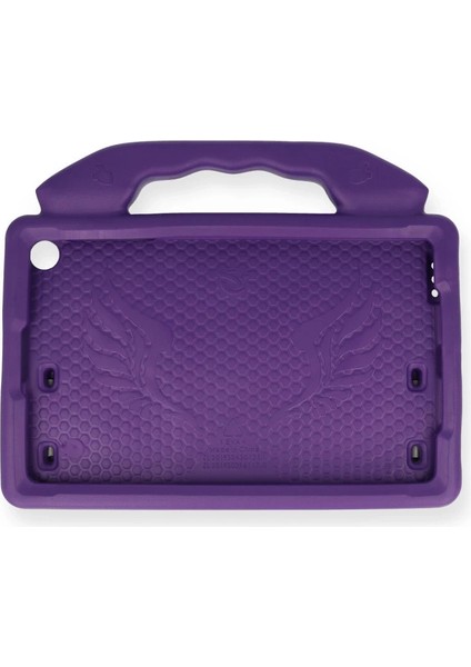 Buğz Ipad 10.2 (7.nesil) Kılıf Like Stantlı Tablet Silikon - Mor fiyatları