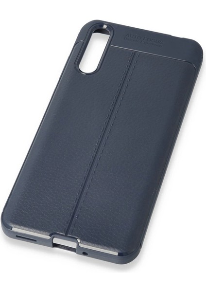 Buğz Huawei P Smart S Kılıf Auto Focus Kapak - Lacivert fırsatları