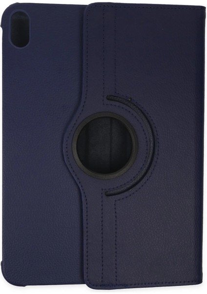 Buğz Ipad 2022 10.9 (10.nesil) Kılıf 360 Tablet Deri Kılıf - Lacivert