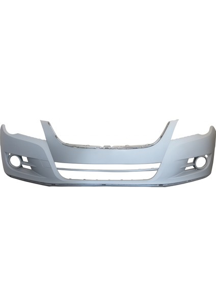 5N0807217 Gru Ön Tampon Komple Tıguan 2008-2011 Siyah