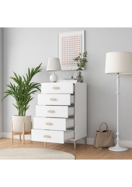 Estetik ve Fonksiyonel Şifonyer, 1. Sınıf Mdf Malzeme, Şık Çekmeceli Dolap modelleri