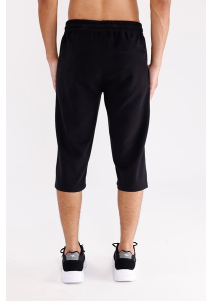 Yumuşak Modal Karışımlı Bağcıklı Elastik Bel Yan Cepli Arka Cepli Diz Altı Kesim Rahat Kalıp Spor Kapri modelleri