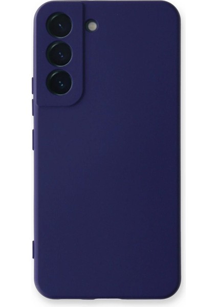 Buğz Samsung Galaxy S23 Plus Kılıf Nano Içi Kadife Silikon - Mor